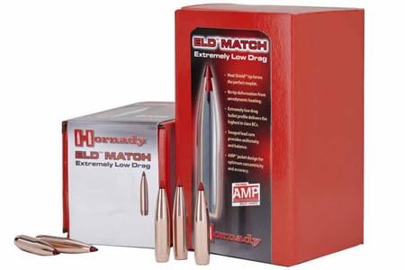 HORNADY 7mm (.284) 162 gr ELD Match 100/Box