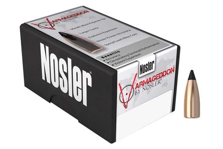 NOSLER 22 Cal 40 gr FB Tipped Varmageddon 100/Box