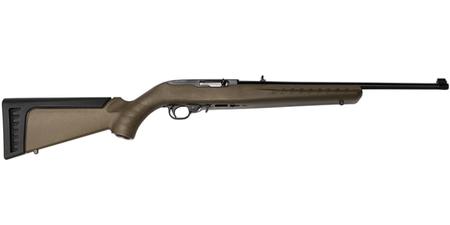 RUGER 10/22 22LR Rimfire Rifle with Copper Mica Stock
