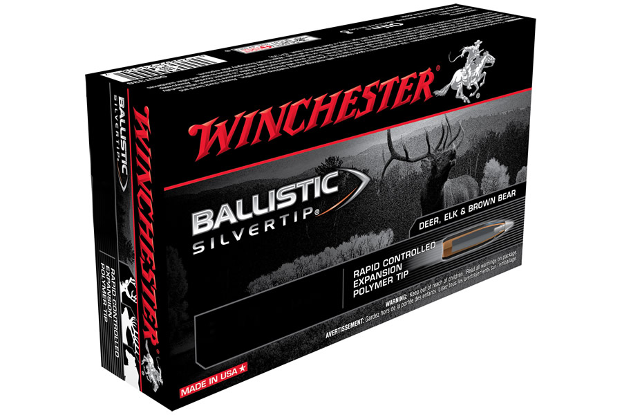 WINCHESTER AMMO 45-70 GOVT 300 GR BALLISTIC SILVERTIP