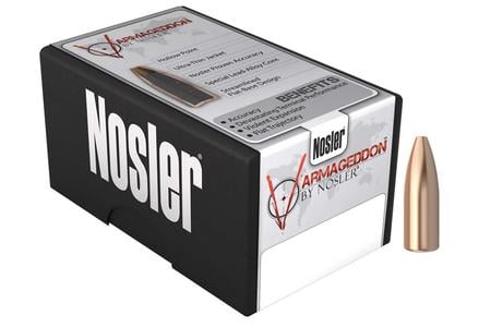 NOSLER 22 Cal .224 55 gr FBHP Varmageddon 250/Box