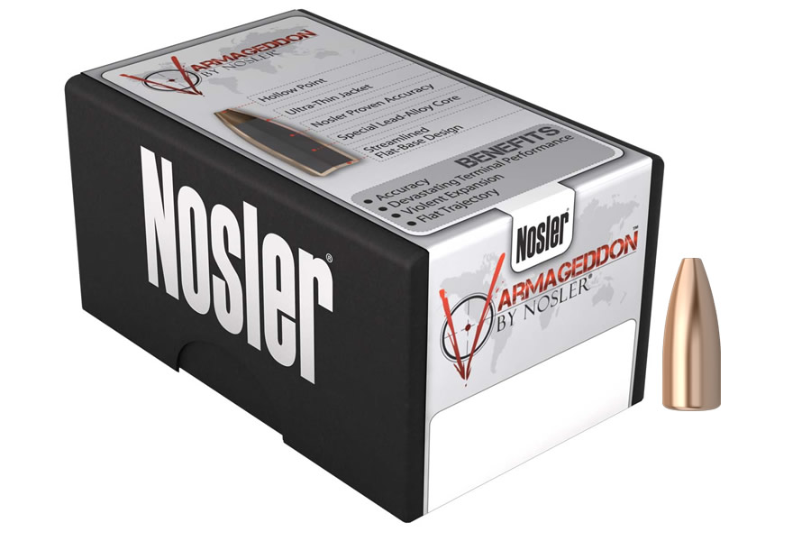 Nosler 22 Cal .224 40 gr FBHP Varmageddon 100/Box