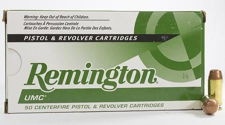 Remington 40SW 180 gr Metal Case UMC Trade Ammo 50/Box