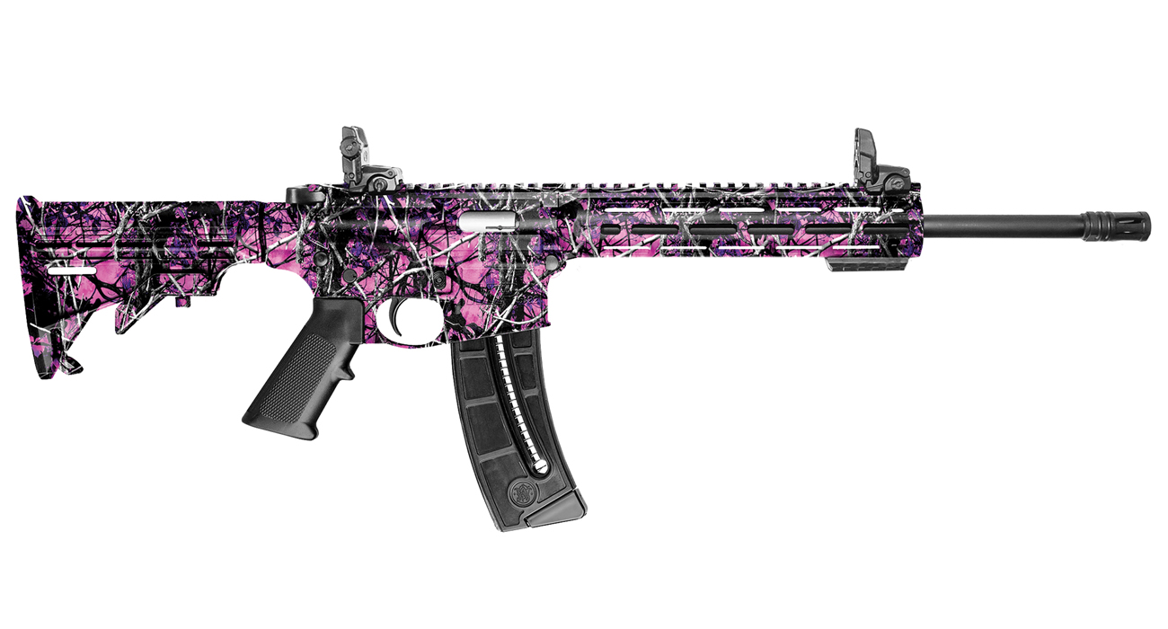 No. 8 Best Selling: SMITH AND WESSON MP15-22 SPORT MUDDY GIRL CAMO