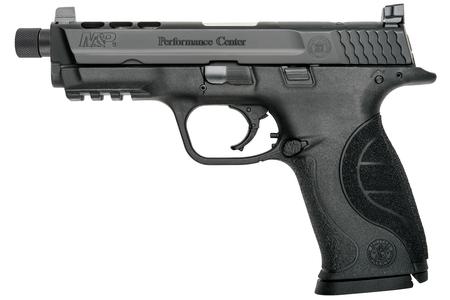 SMITH AND WESSON MP9 9mm Performance Center Ported and Threaded Barrel