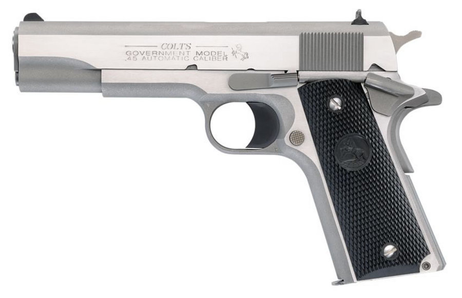Colt 1991 Government Model 45 ACP Centerfire Pistol (LE)