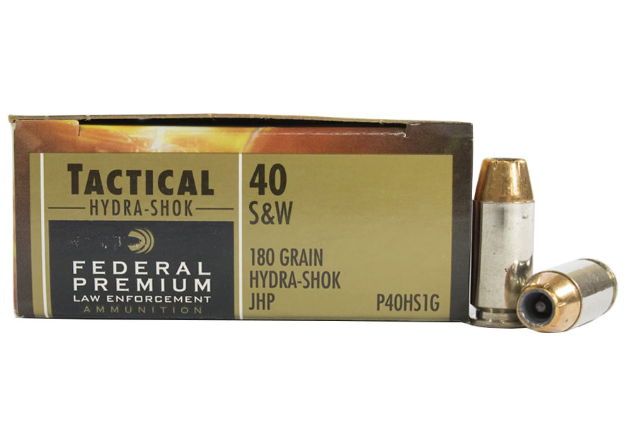 penetration s w 40 ammunition