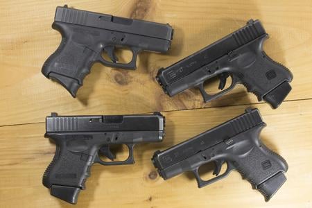 GLOCK 27 GEN3 40SW POLICE TRADE-INS (GOOD)