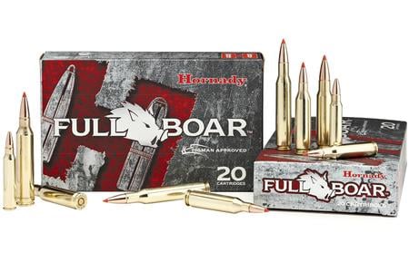 HORNADY 6.5 Creedmoor 120 gr GMX Full Boar 20/Box