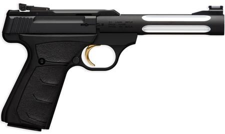 BROWNING FIREARMS Buck Mark Black Fluted Lite 22 LR Rimfire Pistol