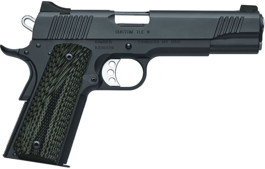 KIMBER CUSTOM TLE II 45 AUTO W/ NIGHT SIGHT