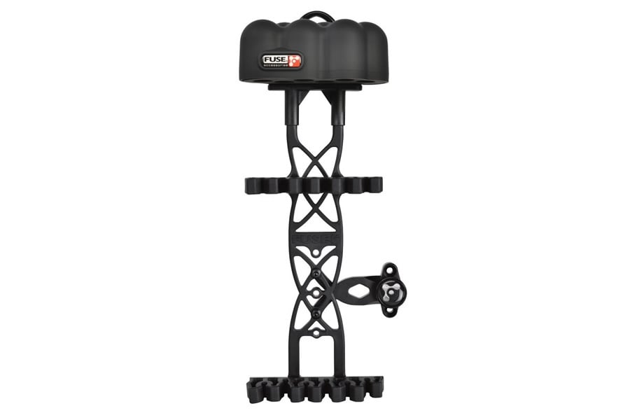 FUSE VECTOR 6 ARROW QUIVER BLACK