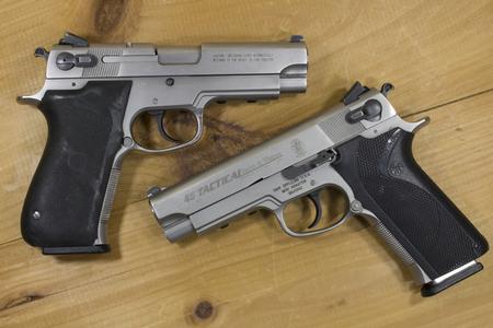 SMITH AND WESSON 4566TSW 45 ACP Police Trades (Good Condition)