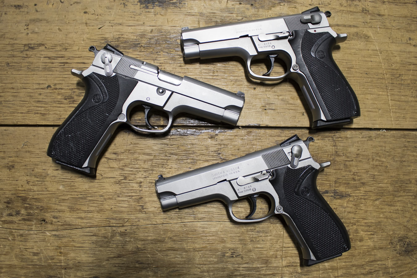 Smith & Wesson 5906 9mm Police Trade-ins (Good Condition)