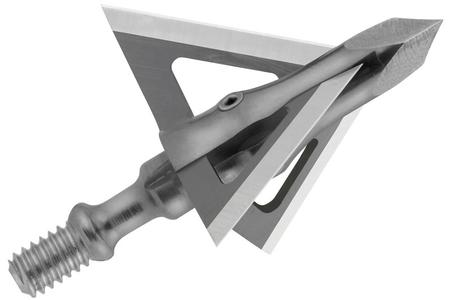 TROCAR 100 GRAIN 3 BLADE BROADHEADS