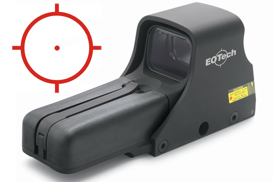 EOTECH 512 HOLOGRAPHIC WEAPON SIGHT RED DOT