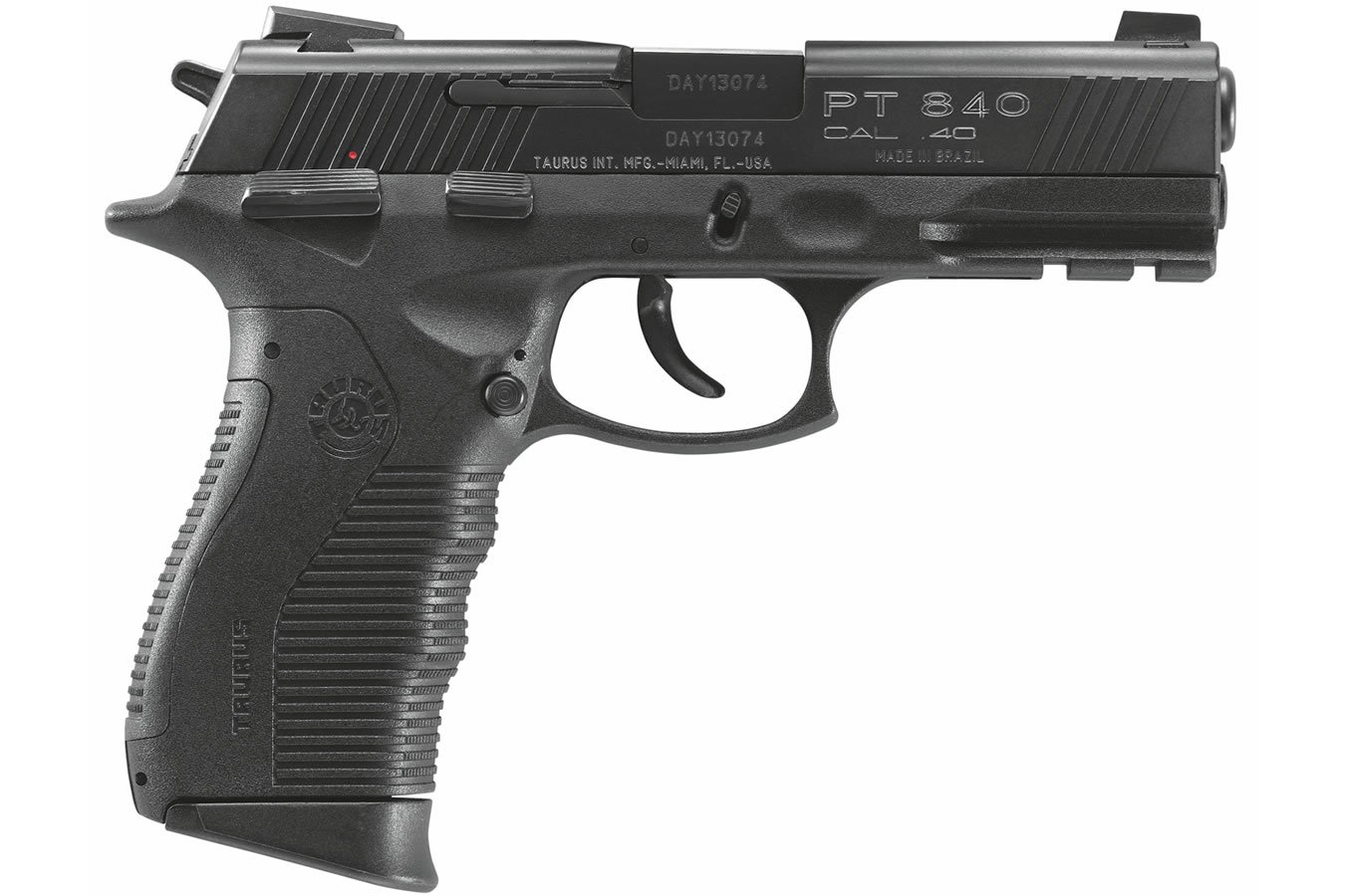 TAURUS PT840 40SW WITH BLACK TENNIFER FINISH