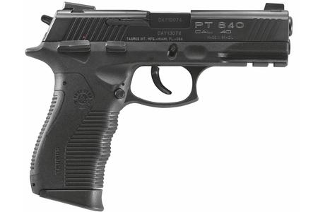 PT840 40 S&W WITH BLACK TENNIFER FINISH