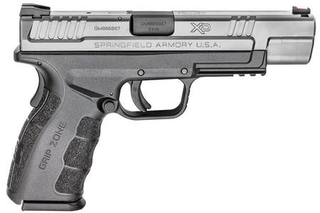 SPRINGFIELD XD Mod.2 9mm 5-Inch Tactical Bi-Tone Essentials Package with GripZone (Compliant)