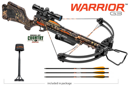 WARRIOR G3 CROSSBOW PACKAGE
