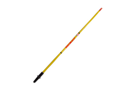 RED HOT DISCHARGE ARROW