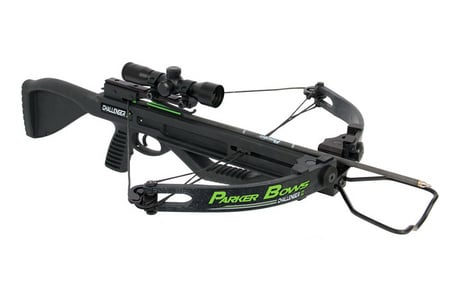 PARKER Challenger 2 Crossbow Package w/ Multi-Retile Scope