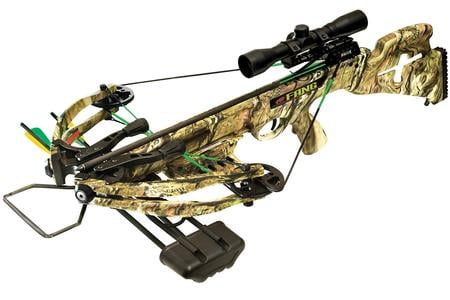 PSE Fang 350 Crossbow Mossy Oak Infinity with 4x32 Scope