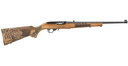 RUGER 10/22 22 LR Tiger Stock Limited-Edition Rifle (TALO Exclusive)