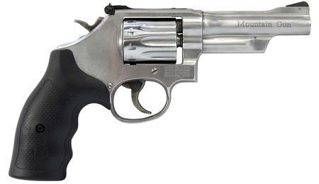 SMITH AND WESSON Model 617 Mountain Gun 22LR 10-Shot Revolver with 4 1/8-inch Barrel