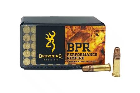 22 LR 37 GR FRAGMENTING BPR