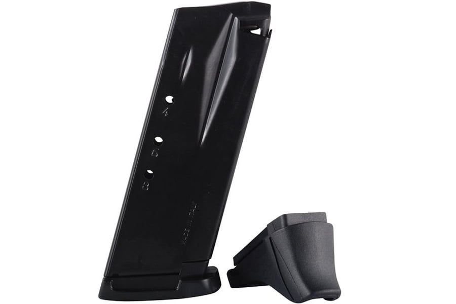 RUGER SR40C 40SW 9-ROUND MAG W/EXT FLOORPLATE