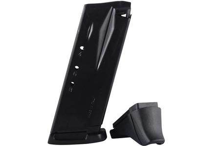 RUGER SR40C 40SW 9-Round Factory Magazine with Extended Floorplate