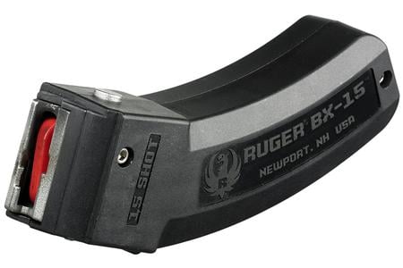 RUGER BX-15 22 CHARGER 22 LR 15 RD MAG