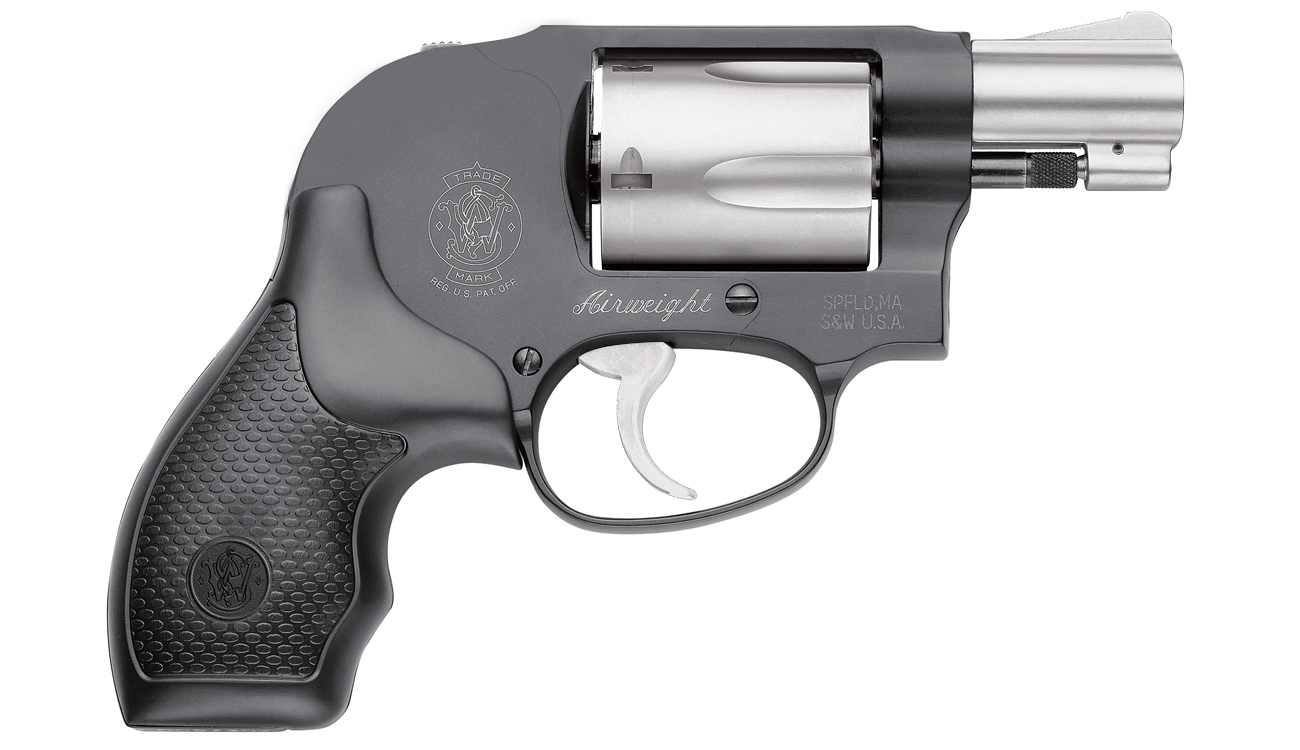 SMITH AND WESSON 438 TWO-TONE 38 SPECIAL J-FRAME REVOLVER