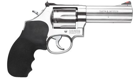 SMITH AND WESSON Model 686 357 Magnum 6-Round/4-inch Revolver with Chrome Hammer and Trigger