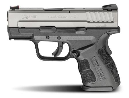 SPRINGFIELD XD Mod.2 9mm Sub-Compact Bi-Tone with GripZone (Compliant)