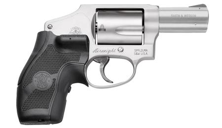 SMITH AND WESSON Model 642 38 Special J-Frame Revolver with 2.5-inch Barrel and Crimson Trace Lasergrip