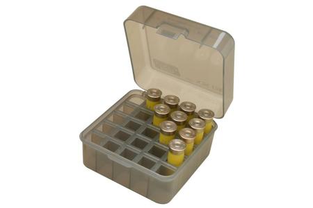 MTM Dual Gauge Shotshell Case Clear Smoke