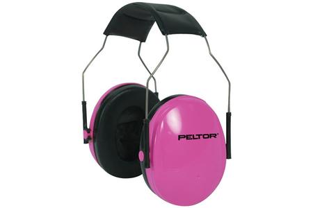 PELTOR Sport Small Pink Hearing Protector 22 NRR