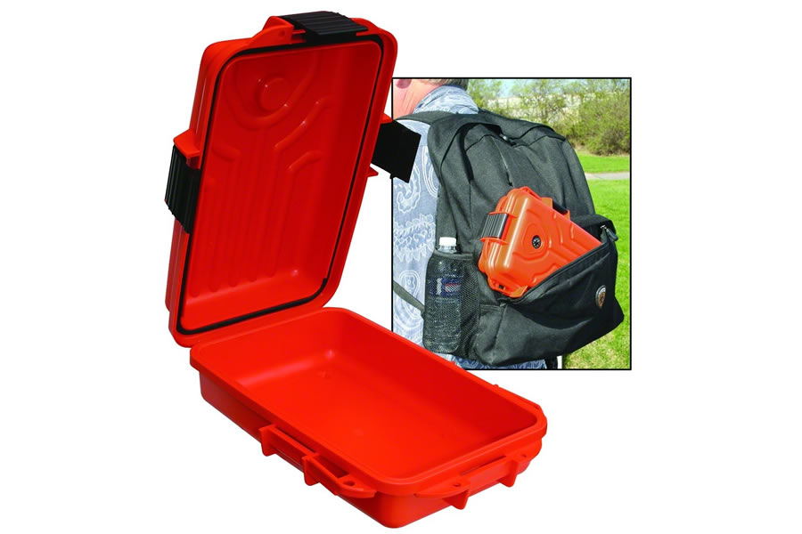 MTM SURVIVOR DRY BOX ORANGE