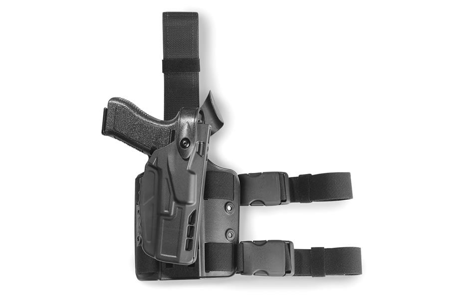 Safariland 7TS ALS/SLS Tactical Holster with Quick Release for Glock 19