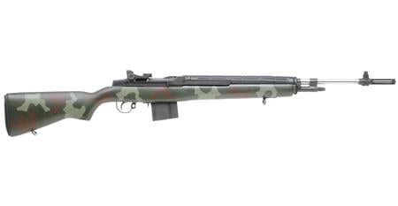 SPRINGFIELD M1A Super Match 308 with McMillan Marine Corps Camo Stock and Douglas Heavy Matc