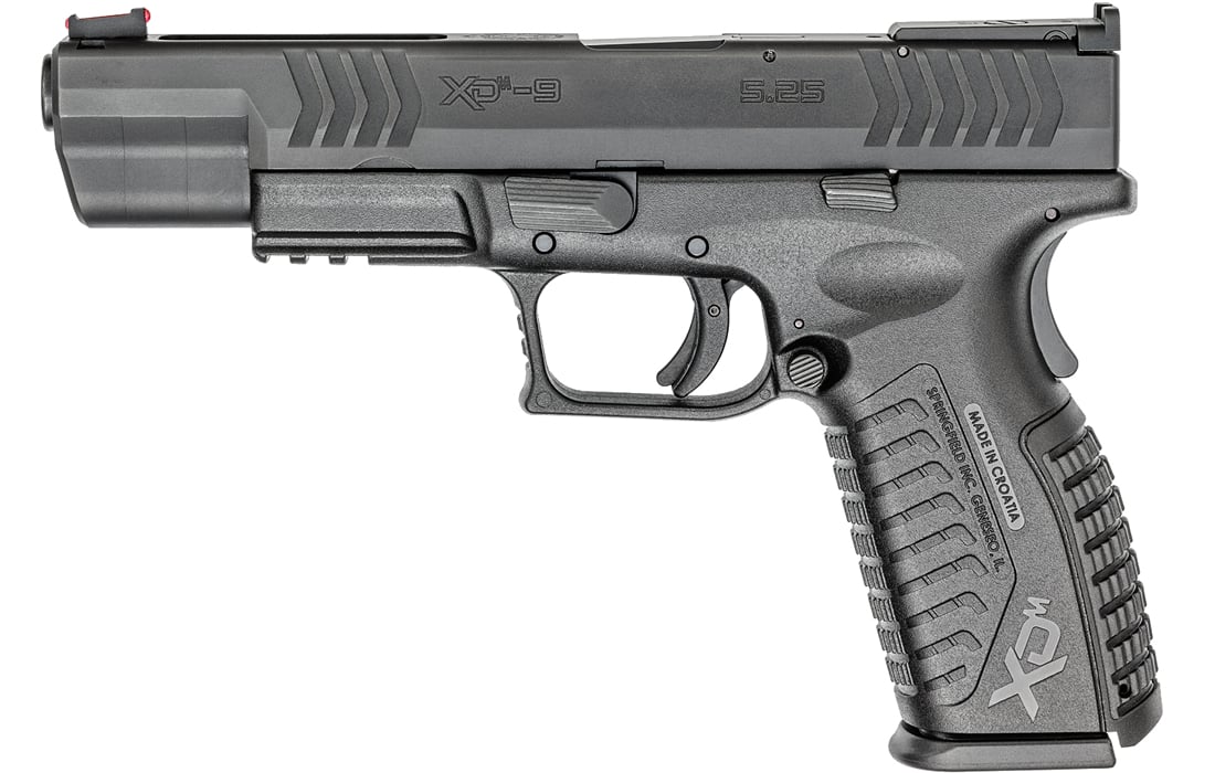 SPRINGFIELD XDM 9MM 5.25 COMPETITION BLACK ESSENTIAL