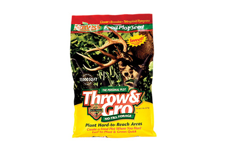 Throw and Grow Extreme No Till Raddish Food Plot 5lb for sale online 