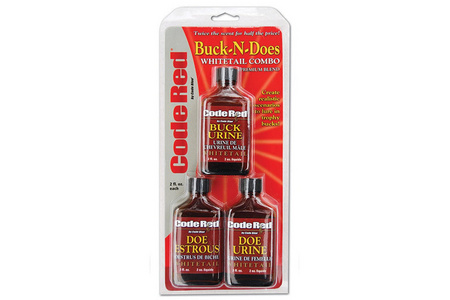 CODE RED TRIPLE BUCK-N-DOES COMBO
