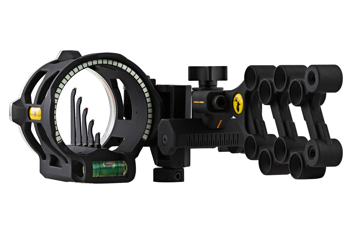 Trophy Ridge React V5 Black Bow Sight (Right Hand)