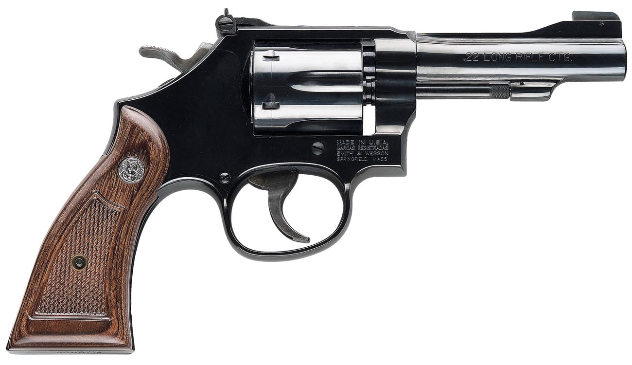 Smith And Wesson 22 Double Action Revolver