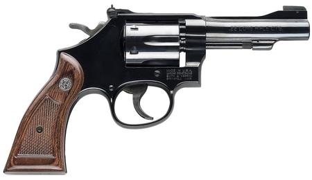 SMITH AND WESSON Model 18 Combat Masterpiece 22LR Classic Revolver