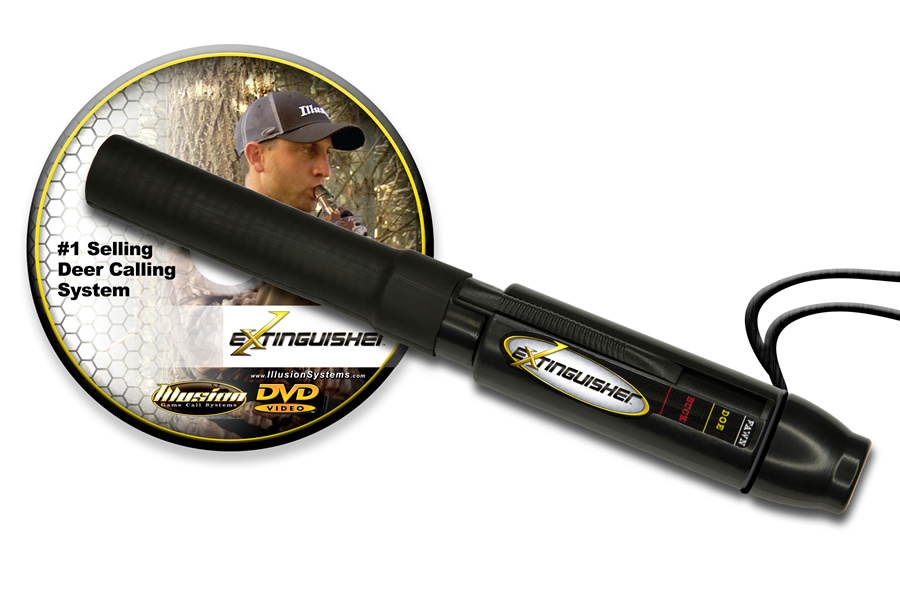 ILLUSION SYSTEMS LLC EXTINGUISHER DEER CALL (BLK)