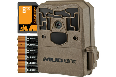 MUDDY OUTDOORS LLC Pro-Cam 10 Combo- Camera with SD Card and Batteries